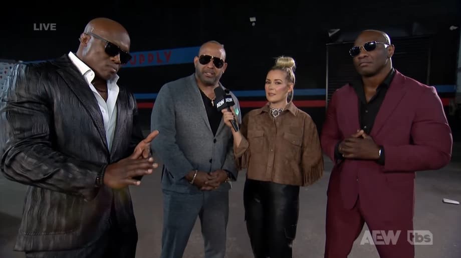 MVP Will Wrestle His Second-Ever AEW Match At All Out + Lineup for Saturday's Collision