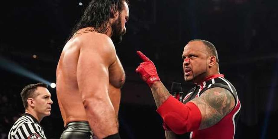 MVP's Match Against Drew McIntyre On RAW Last Night May Have Been His In-Ring Farewell