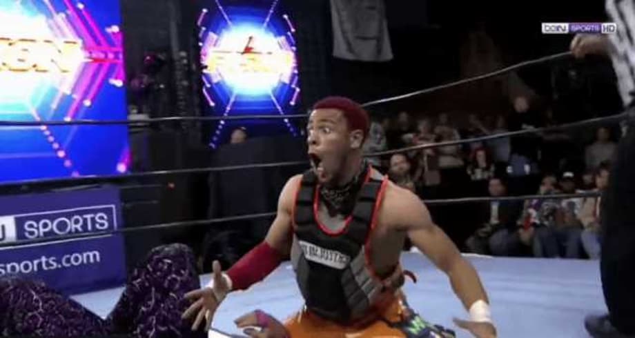 Myron Reed Reveals That Teddy Hart Wasn't Happy About Him Winning The MLW Middleweight Title