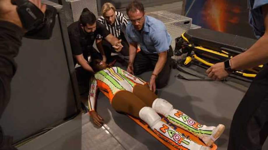 Naomi Suffered Some Pretty Serious (Storyline) Injuries After Being Attacked By The Riott Squad On SMACKDOWN