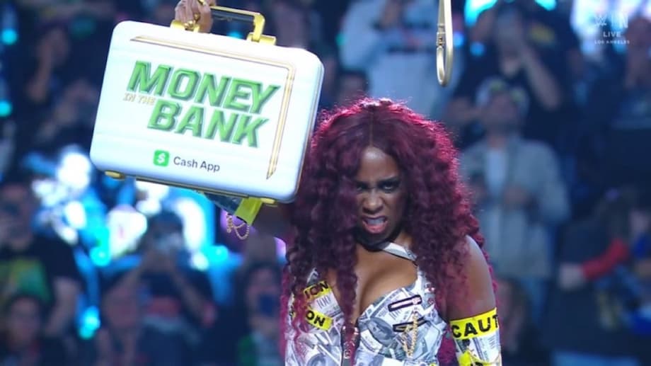 Naomi Wins The Women's MONEY IN THE BANK Briefcase In A Stellar Ladder Match To Open The WWE PLE