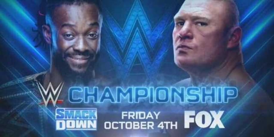 NASCAR Legend Jeff Gordon Appears In FOX Promo Hyping SMACKDOWN LIVE's Move To The Network