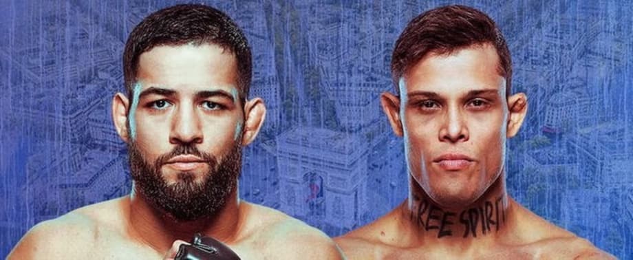 Nassourdine Imavov And Caio Borralho Headline The Latest UFC FIGHT NIGHT