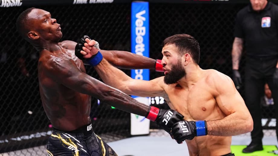 Nassourdine Imavov Stuns With A Knockout Win Over Israel Adesanya At UFC SAUDI ARABIA