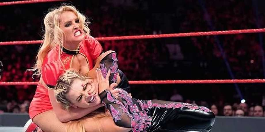 Natalya And Lacey Evans Will Make History At CROWN JEWEL In Saudi Arabia's First-Ever WWE Women's Match