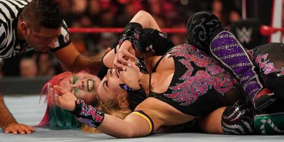 Natalya Shows Off A Nasty Black Eye Following Match With Asuka On Last Night's RAW
