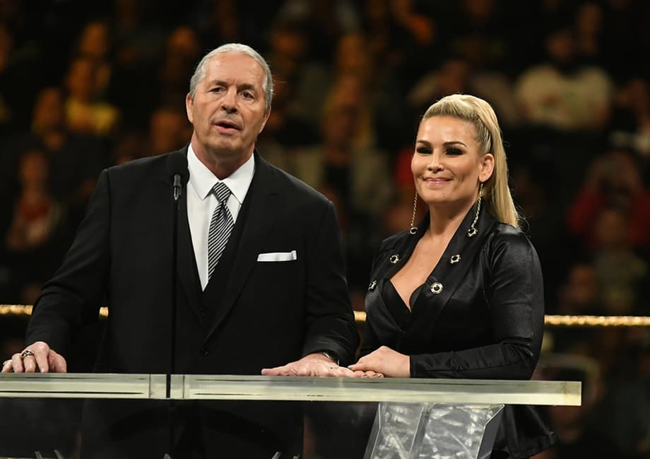 Nattie Says That Bret Hart Tried To Discourage Her From Getting Into The Wrestling Business