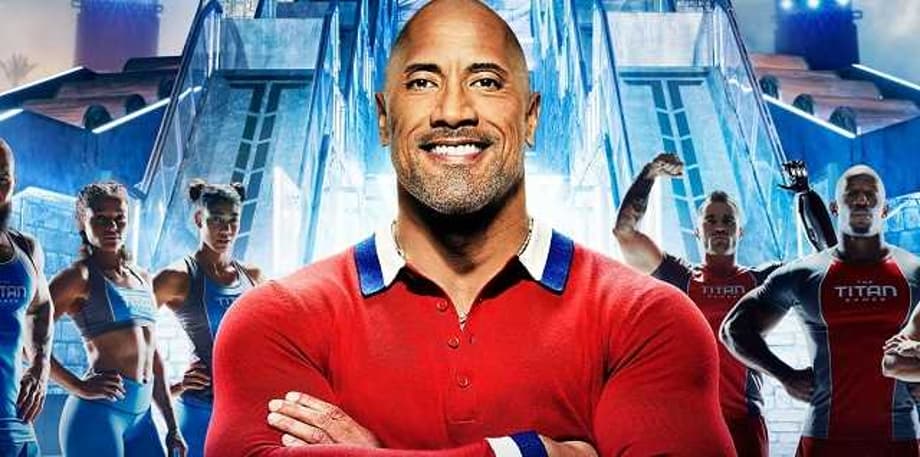 NBC Renews Dwayne "The Rock" Johnson's TV Show THE TITAN GAMES For A Second Season