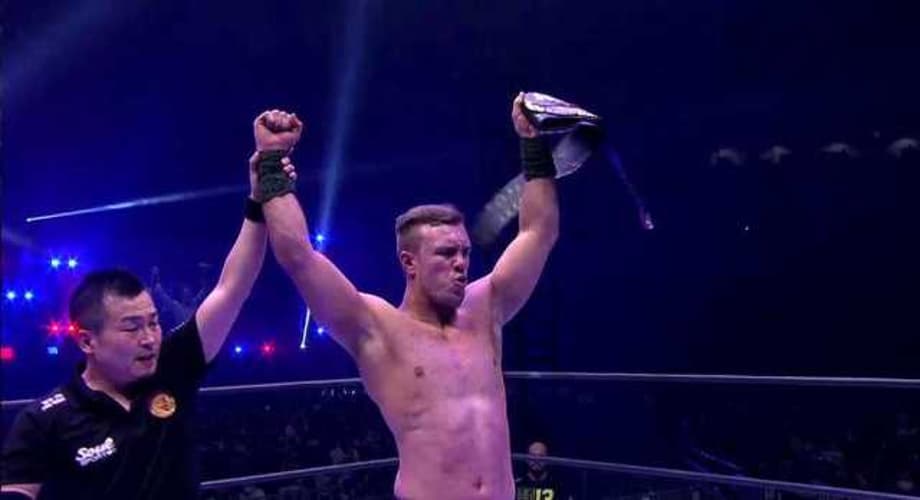 NEVER Openweight Champion Will Ospreay Reveals That He Broke His Toe During A Recent Match