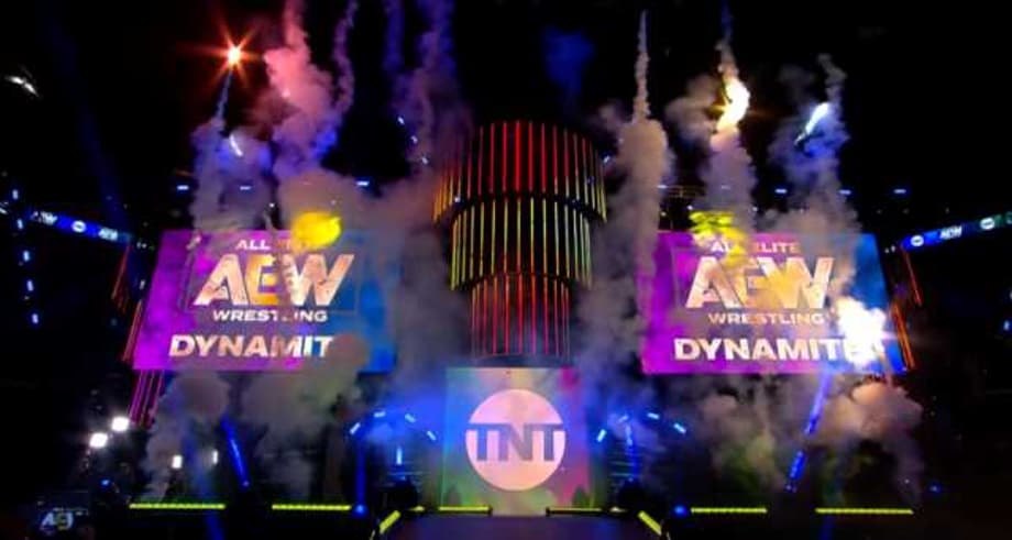 New ALL ELITE WRESTLING DYNAMITE Commercial Takes Major Shots At NXT