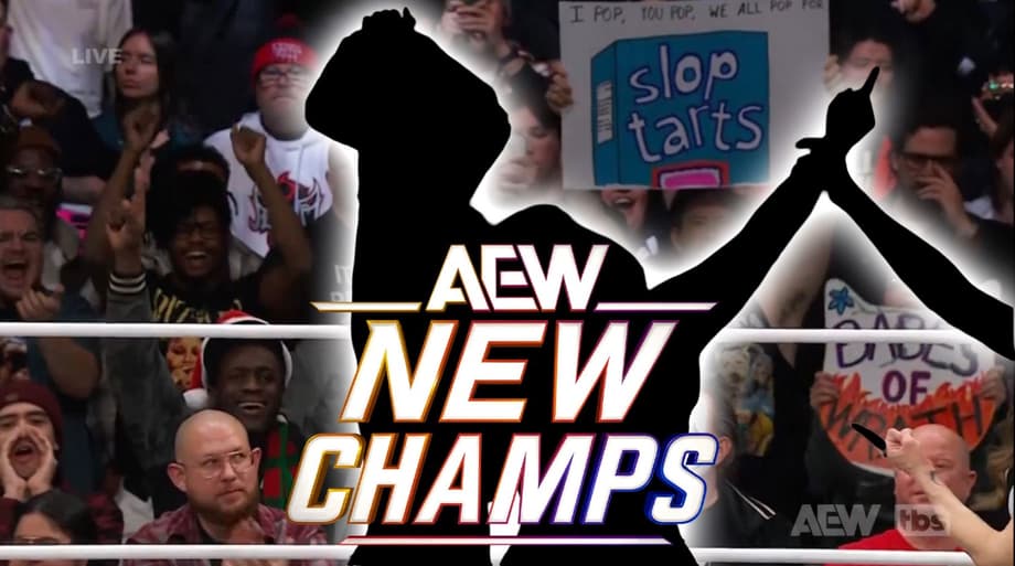 NEW CHAMPIONS! - Inaugural AEW Women's World Tag Team Champions Crowned On Dynamite: Winter Is Coming