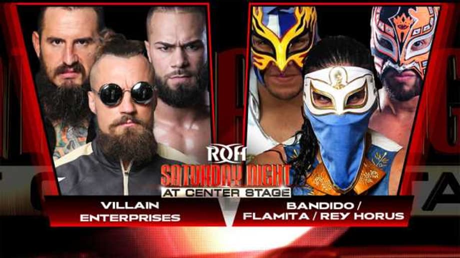 New Champions Were Crowned At The RING OF HONOR CENTER STAGE IN ATLANTA Event