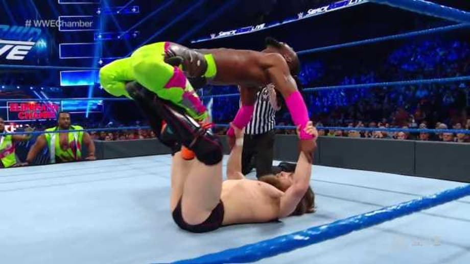 New Day's Kofi Kingston Will Replace Mustafa Ali In The WWE Title ELIMINATION CHAMBER Match