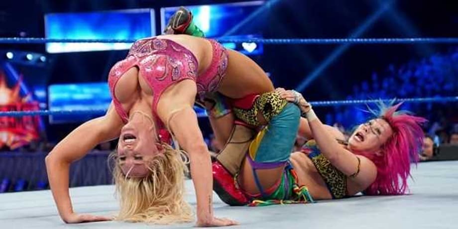 New Details Emerge Regarding Why Asuka Lost The SMACKDOWN Women's Title And WRESTLEMANIA Plans