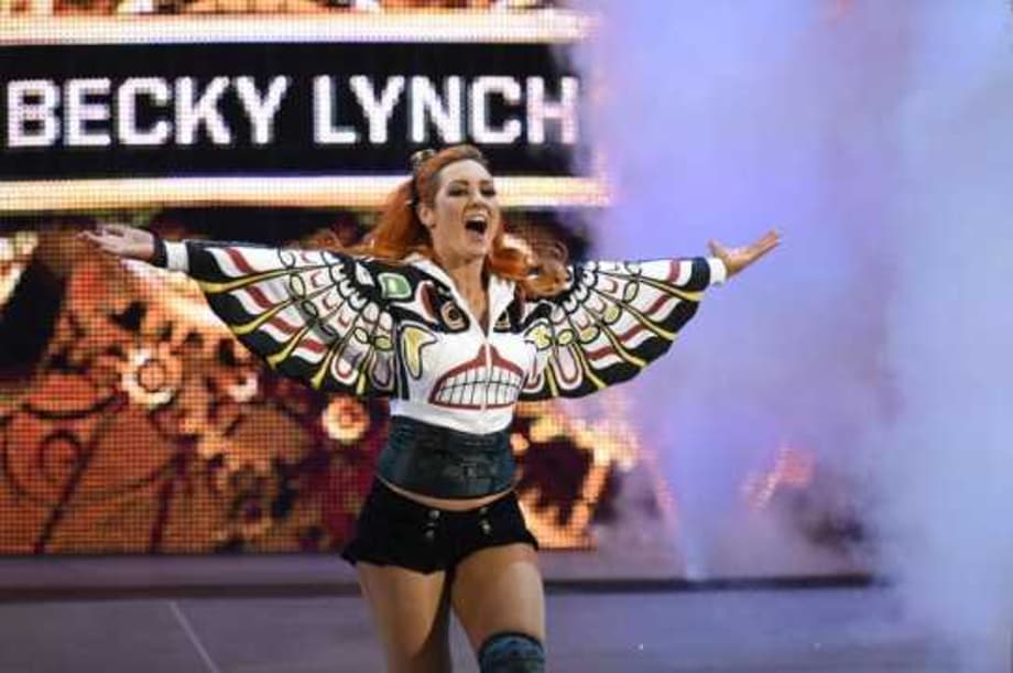 New HELL IN A CELL Ring Gear Is Teased For SMACKDOWN LIVE Superstar Becky Lynch