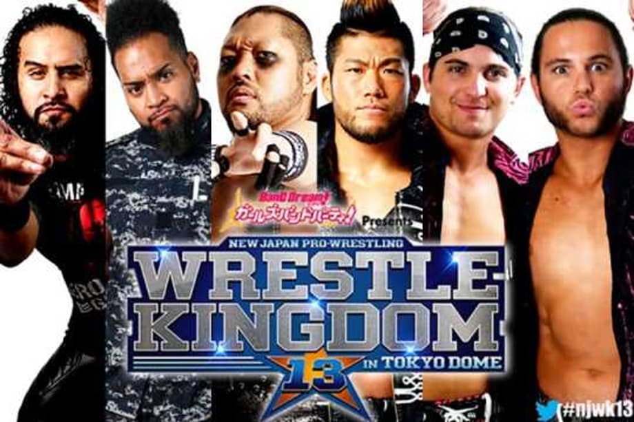 New IWGP Heavyweight And IWGP Jr. Heavyweight Tag Team Champions Crowned At WRESTLE KINGDOM 13
