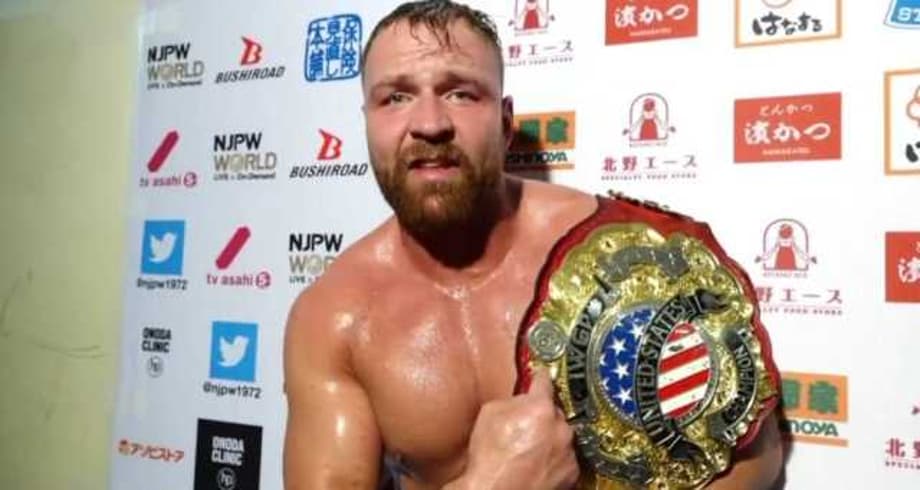 New IWGP United States Champion Crowned After New JAPAN PRO WRESTLING Strips Jon Moxley Of The Title