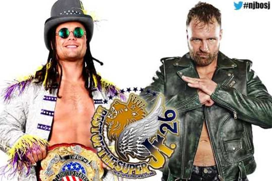 NEW JAPAN Confirms That Jon Moxley Will Challenge Juice Robinson For The IWGP United States Title