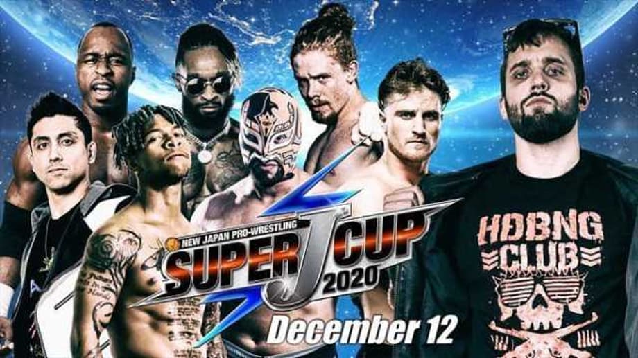 NEW JAPAN PRO-WRESTLING Announces The Return Of The SUPER J-CUP Tournament