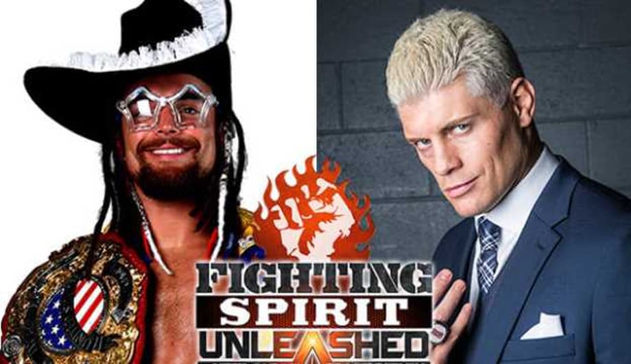 NEW JAPAN PRO-WRESTLING Announces Three Huge Matches For FIGHTING SPIRIT UNLEASHED