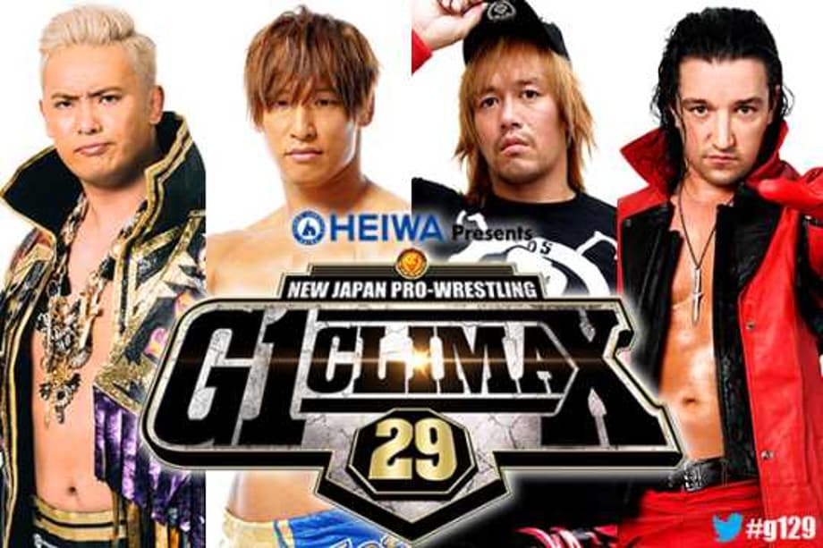 NEW JAPAN PRO WRESTLING Confirms Kazuchika Okada And Three Other Top Stars For The G1 CLIMAX Tournament