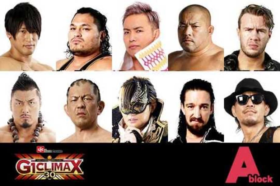 NEW JAPAN PRO-WRESTLING Confirms The Full List Of Participants In The G1 CLIMAX Tournament