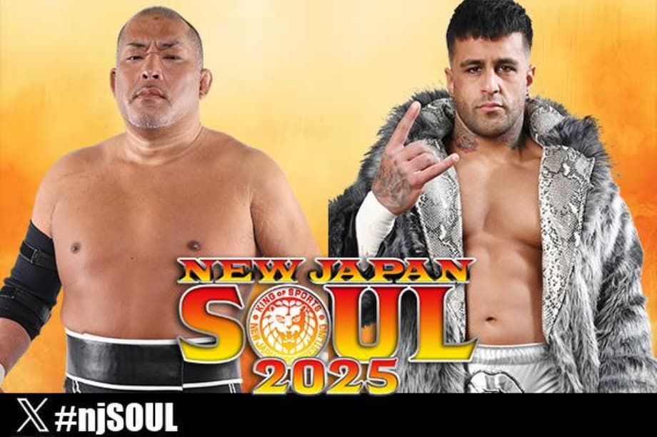 NEW JAPAN PRO-WRESTLING Confirms The Play-In Matches For The G1 Climax
