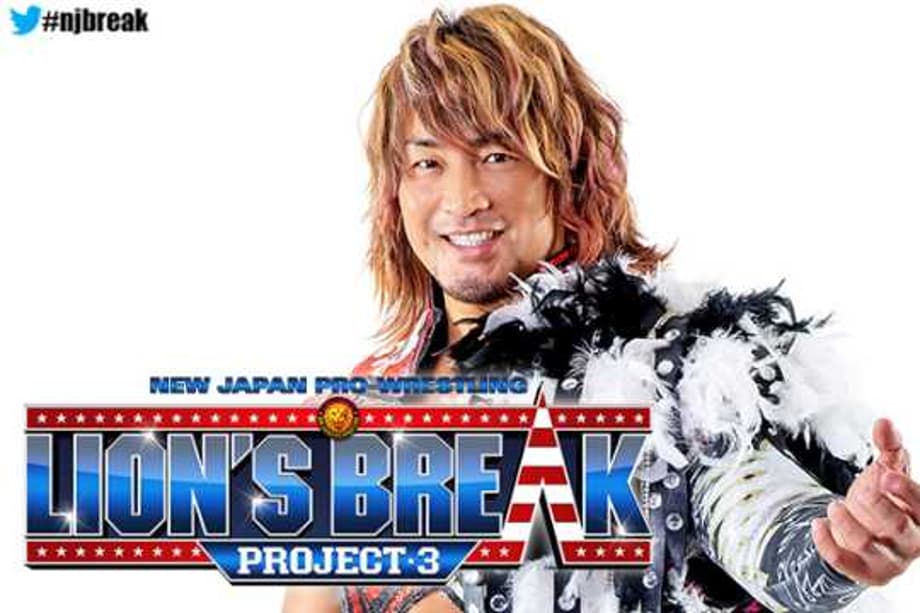 NEW JAPAN PRO-WRESTLING Forced To Cancel Their LION'S BREAK PROJECT 3 Event