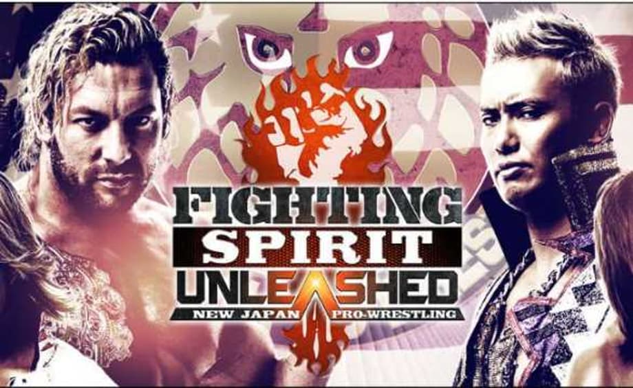 NEW JAPAN PRO-WRESTLING Has Announced The Full Card For FIGHTING SPIRIT UNLEASHED