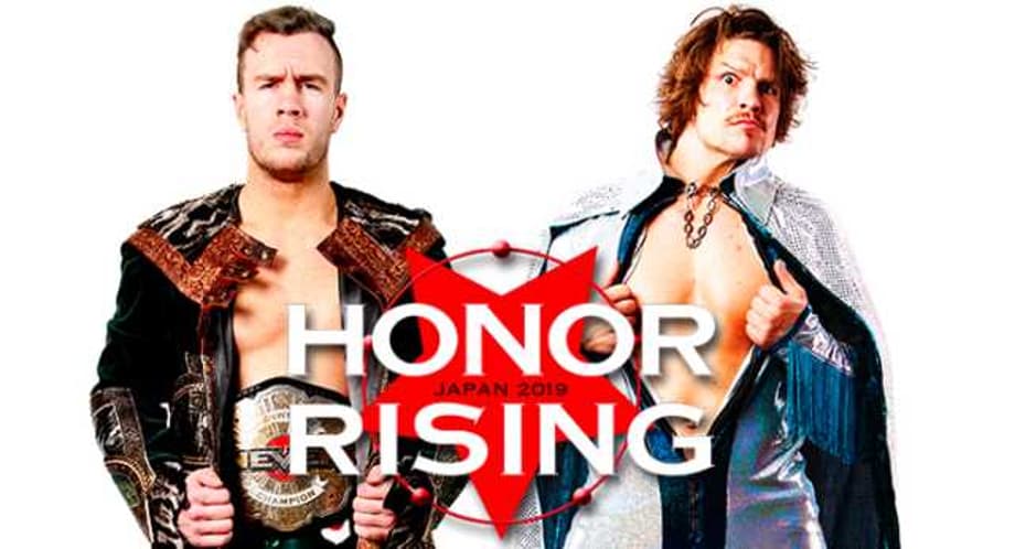 NEW JAPAN PRO WRESTLING Has Released The Full Card Of HONOR RISING