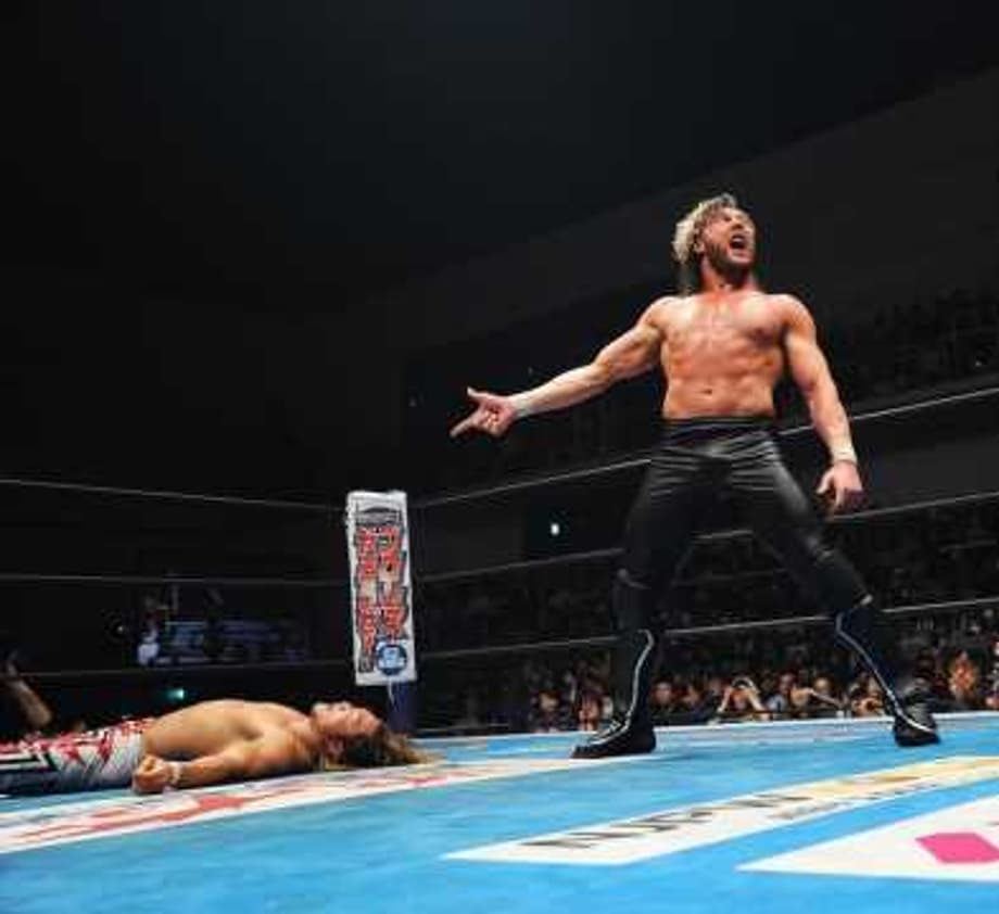 NEW JAPAN PRO-WRESTLING Is Officially Returning To The US In March Of 2018