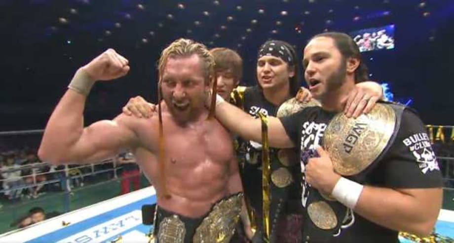 NEW JAPAN PRO-WRESTLING May Decide To Work With ALL ELITE WRESTLING Due To Kenny Omega