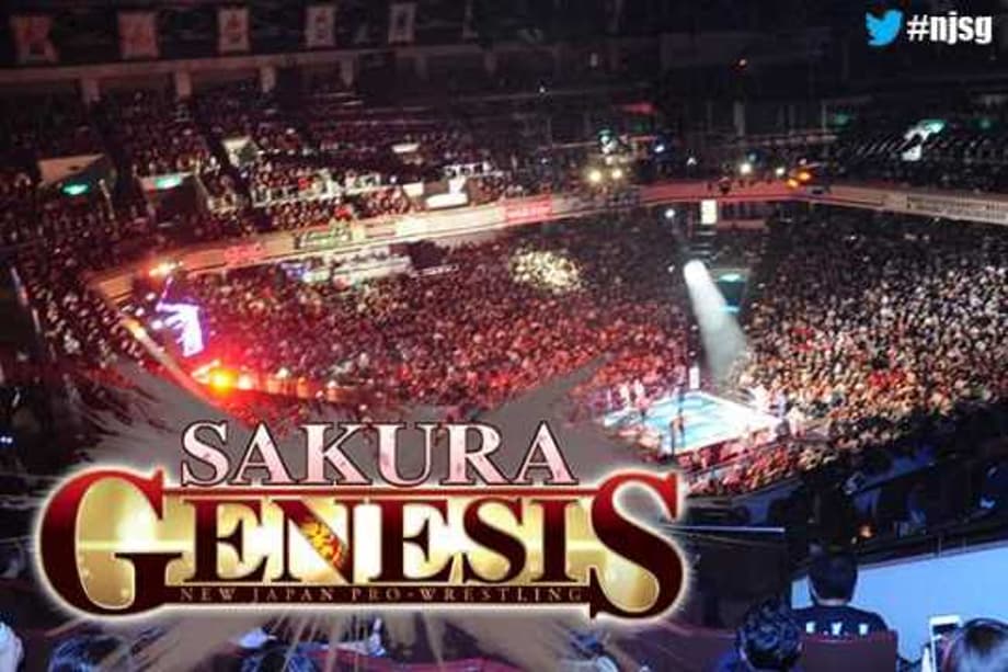 NEW JAPAN PRO-WRESTLING Officially Cancels Their SAKURA GENESIS Pay-Per-View