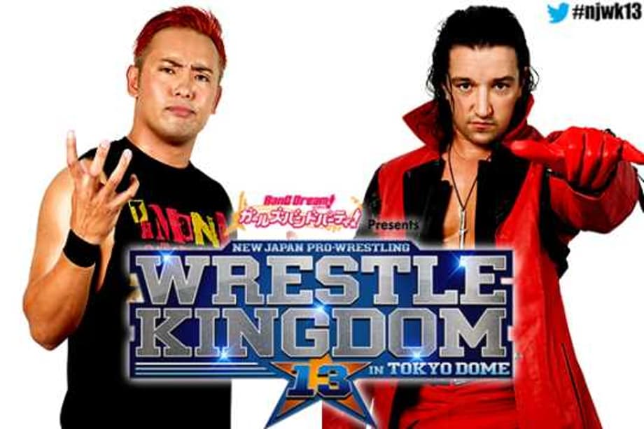 NEW JAPAN PRO-WRESTLING Releases A New Hype Video For Kazuchika Okada vs. Jay White