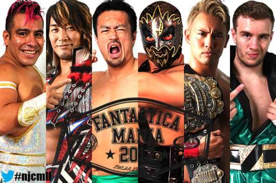 NEW JAPAN PRO WRESTLING Releases FANTASTICA MANIA 2018 Line Up