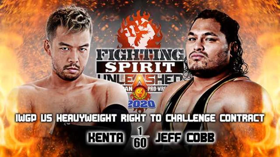 NEW JAPAN PRO-WRESTLING Reveals The Full Card For Night Two Of FIGHTING SPIRIT UNLEASHED