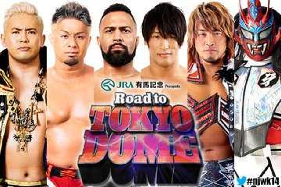 NEW JAPAN PRO WRESTLING  Reveals The Full Line-Up For Their Upcoming ROAD TO TOKYO DOME Tour