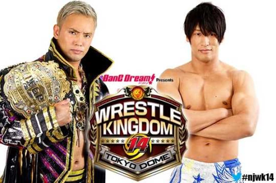 NEW JAPAN PRO WRESTLING Reveals The Full Line-Up For WRESTLE KINGDOM 14