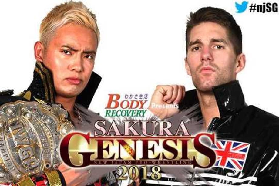 NEW JAPAN PRO WRESTLING 'S GENESIS Match Card Is Offically Set