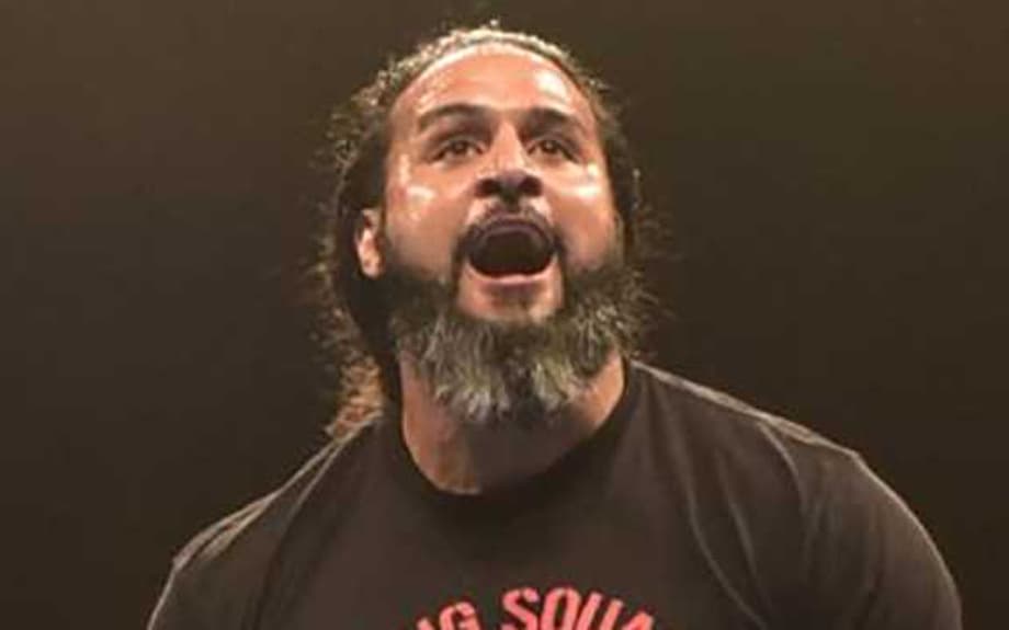 NEW JAPAN PRO-WRESTLING Star &quot;Bad Boy&quot; Tama Tonga Cuts A Promo On Roman Reigns