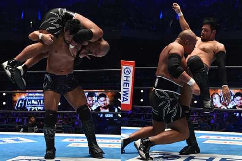NEW JAPAN PRO WRESTLING Star KENTA Challenges CM Punk To A Match