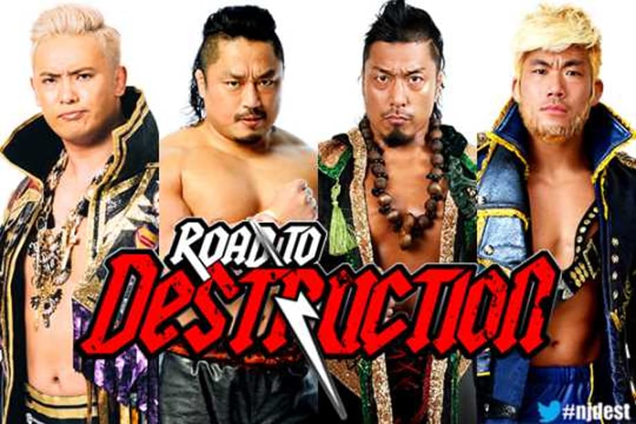 NEW JAPAN PRO WRESTLING Unveils The Full Line-Up For The ROAD OF DESTRUCTION Shows