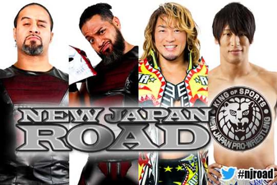 NEW JAPAN PRO-WRESTLING Unveils The Full Line-Ups For Their NEW JAPAN ROAD Shows