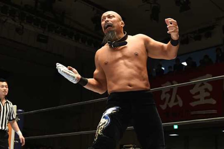 NEW JAPAN PRO-WRESTLING Veteran Takashi Lizuka Will Retire Very Soon