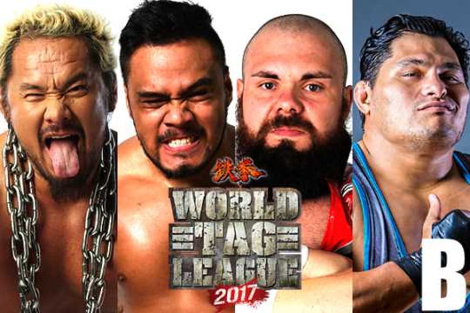 NEW JAPAN PRO-WRESTLING World Tag League Results For November 18
