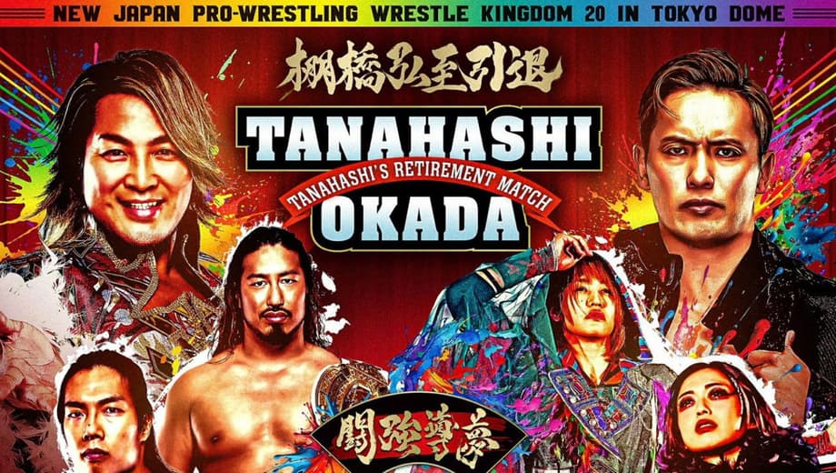 New Japan Pro-Wrestling Wrestle Kingdom 20 PPV Results