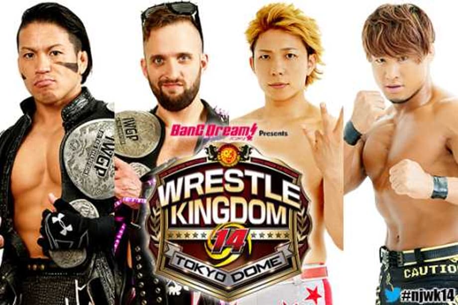 NEW JAPAN Releases A Special Promo For The IWGP Jr. Tag Team Championship Match At WRESTLE KINGDOM 14
