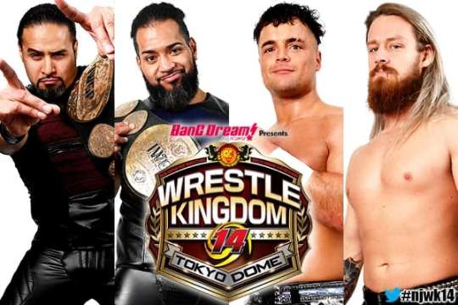 NEW JAPAN Releases A Special Promo For The IWGP Tag Team Championship Match At WRESTLE KINGDOM 14