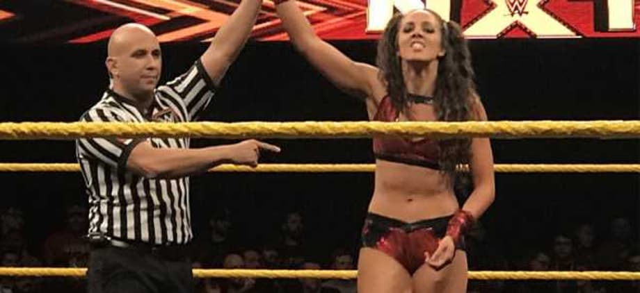 New NXT Signing Chelsea Green Breaks Her Wrist During Her First Match For The Promotion