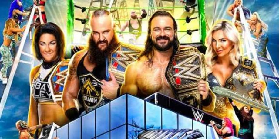 New Photos Of The MONEY IN THE BANK Rooftop Set On Top Of WWE Headquarters Revealed